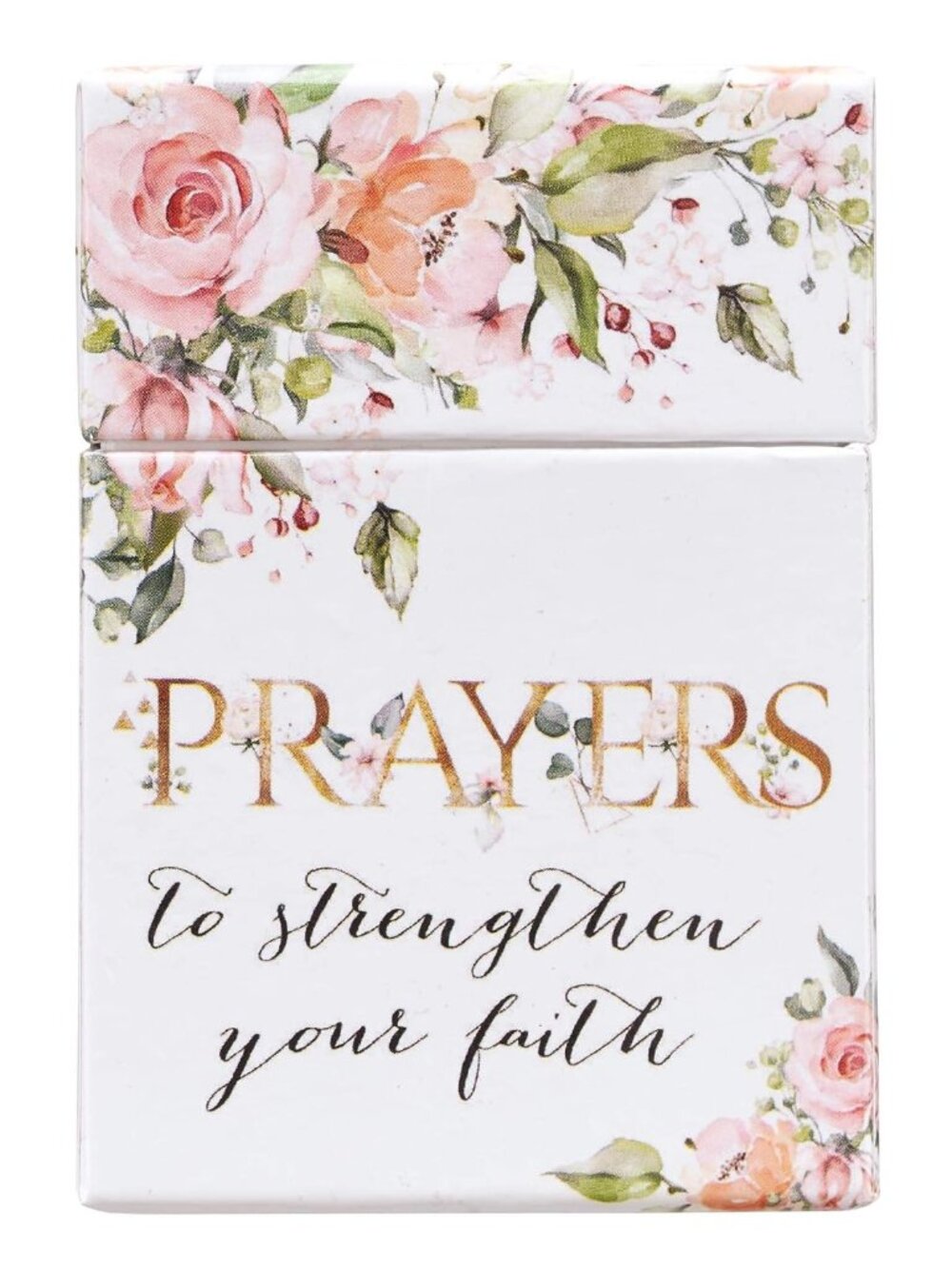 Christian Art Gifts Box of Blessings: Prayers to Strengthen Your Faith